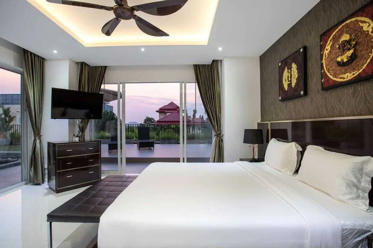 Villa vue mer 4 chambres à louer à Chalong, Phuket — Miniature 22