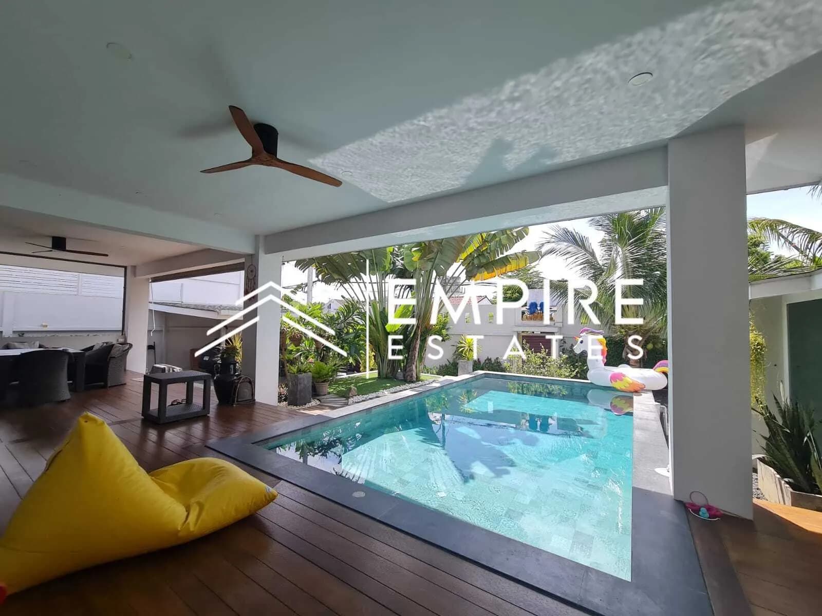 Villa 3 chambres avec piscine privée à louer à Choeng Thale — Photo 1