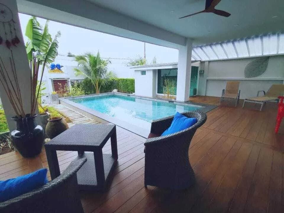 Villa 3 chambres avec piscine privée à louer à Choeng Thale — Miniature 2
