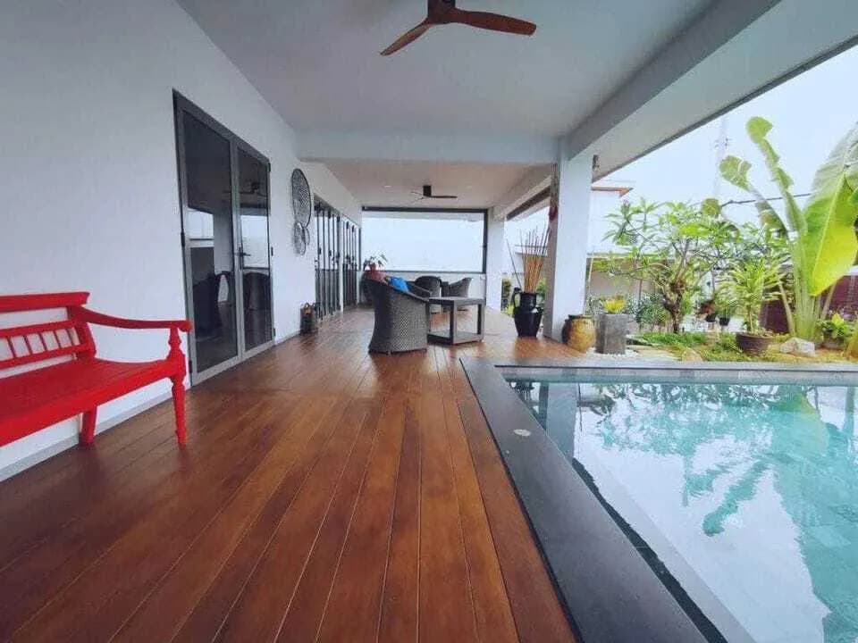 Villa 3 chambres avec piscine privée à louer à Choeng Thale — Miniature 5