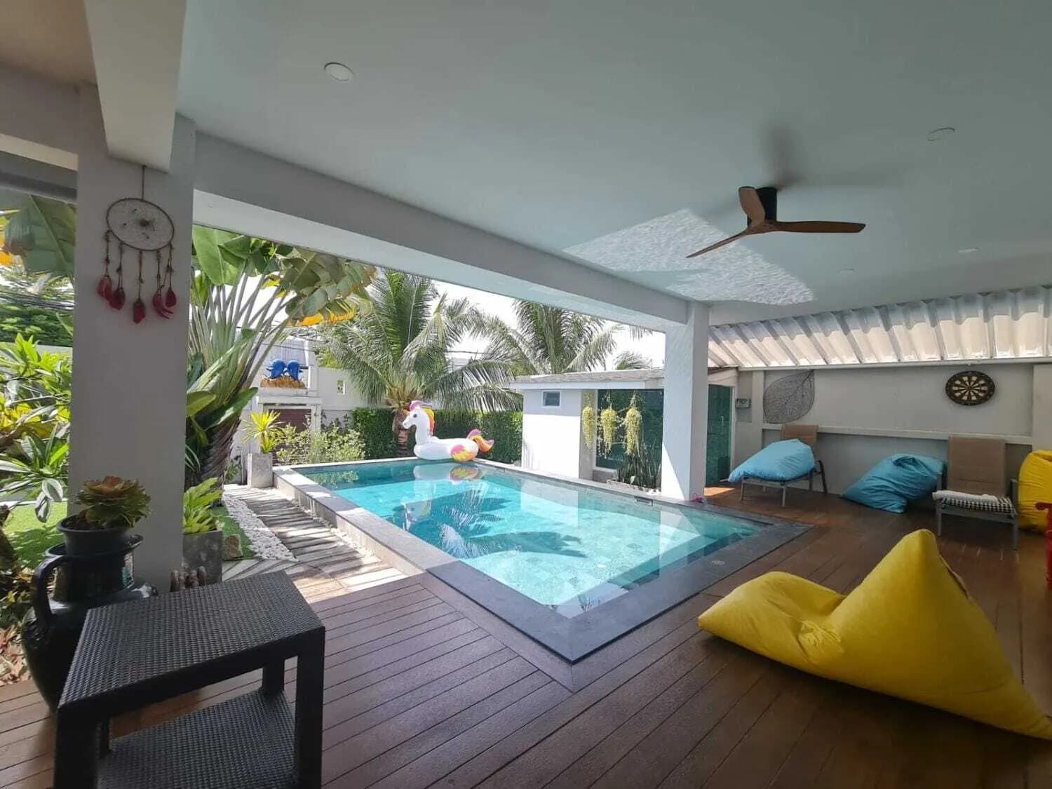 Villa 3 chambres avec piscine privée à louer à Choeng Thale — Miniature 11