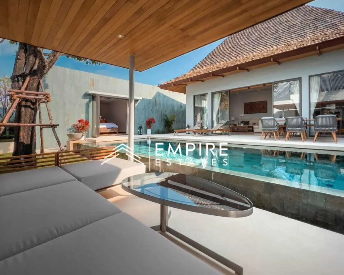 Villa Anchan – 3 chambres avec piscine privée en location courte durée — Photo 1