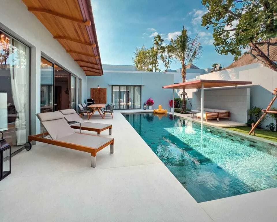 Villa Anchan – 3 chambres avec piscine privée en location courte durée — Miniature 3