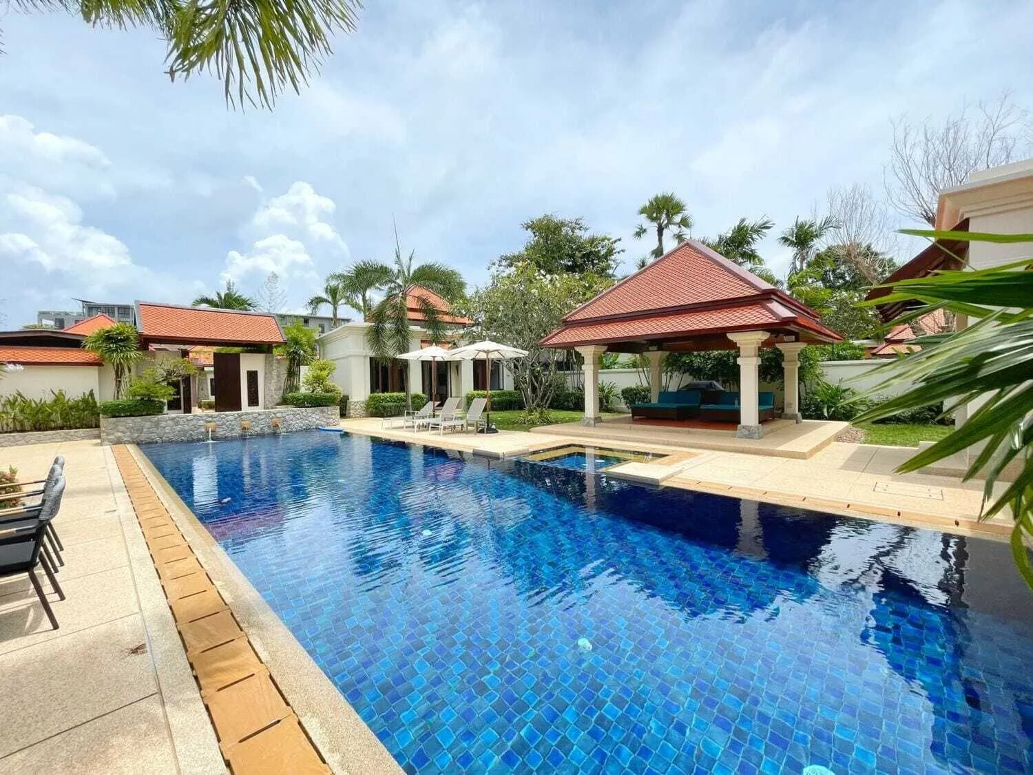 Sai Taan Villa – 6 chambres avec piscine privée à louer à Bang Tao Beach — Miniature 2