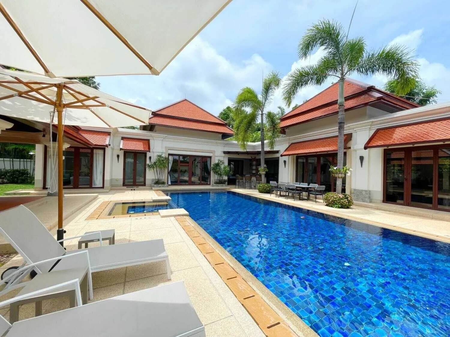 Sai Taan Villa – 6 chambres avec piscine privée à louer à Bang Tao Beach — Miniature 3