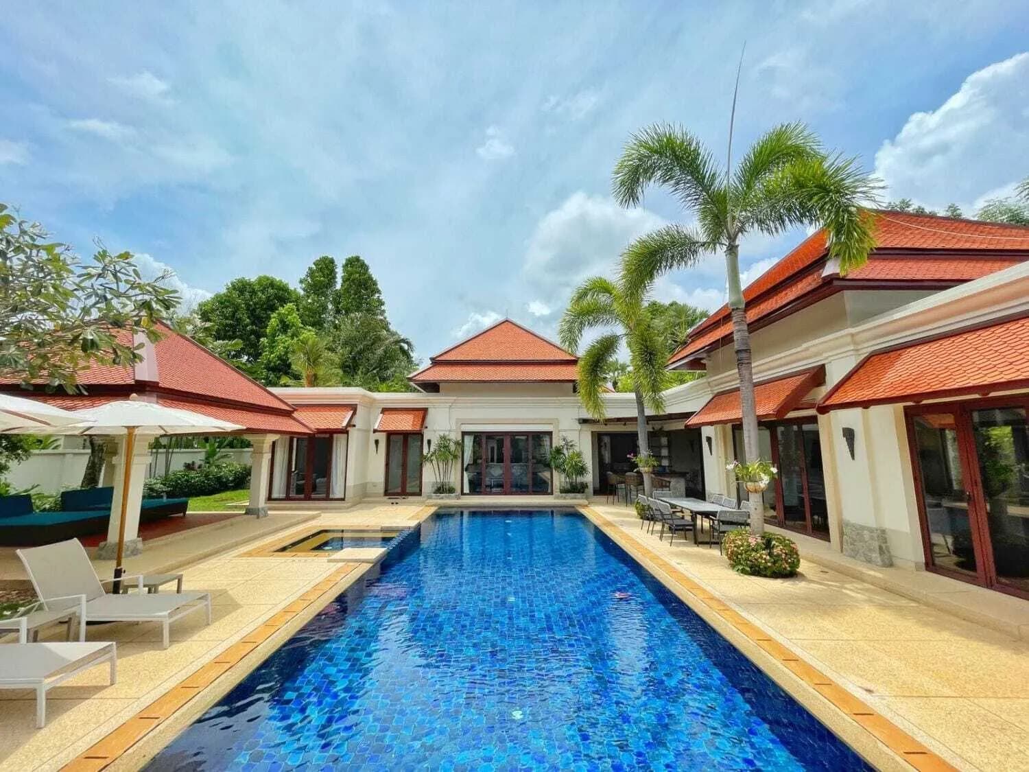 Sai Taan Villa – 6 chambres avec piscine privée à louer à Bang Tao Beach — Miniature 4