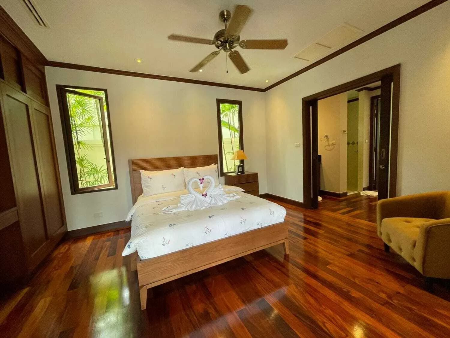 Sai Taan Villa – 6 chambres avec piscine privée à louer à Bang Tao Beach — Miniature 11