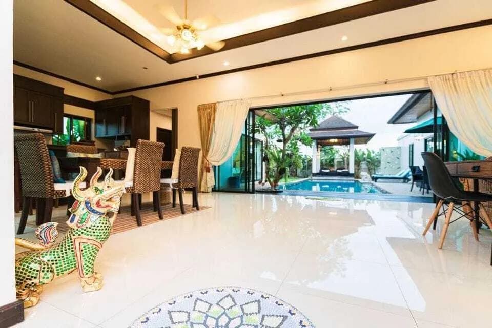 Villa 3 chambres avec piscine privée à Choeng Thale — Miniature 4