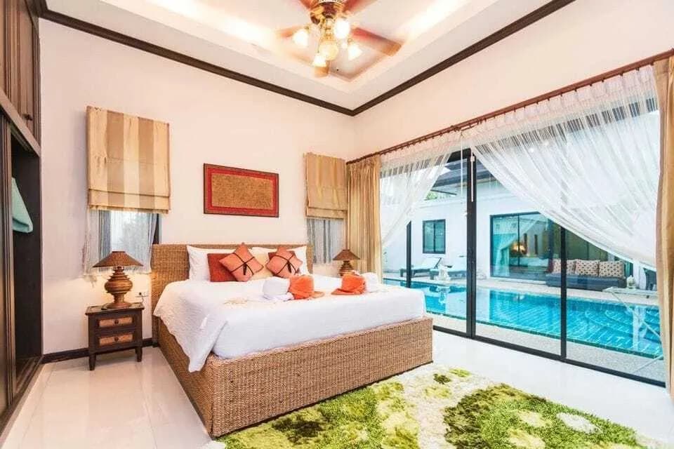 Villa 3 chambres avec piscine privée à Choeng Thale — Miniature 6