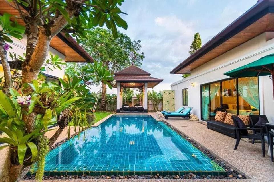 Villa 3 chambres avec piscine privée à Choeng Thale — Miniature 11