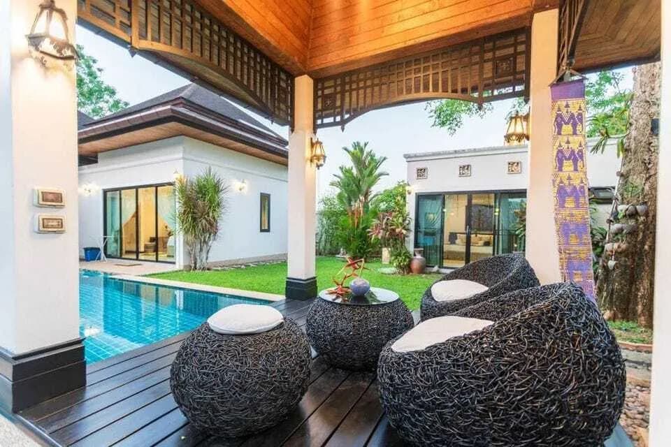 Villa 3 chambres avec piscine privée à Choeng Thale — Miniature 12