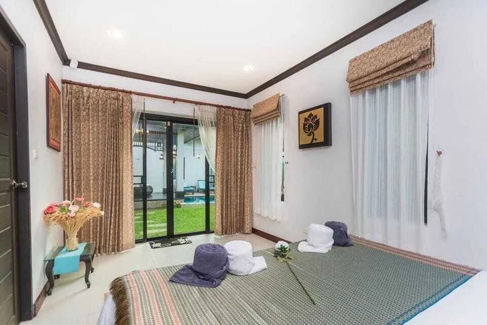 Villa 3 chambres avec piscine privée à Choeng Thale — Miniature 18
