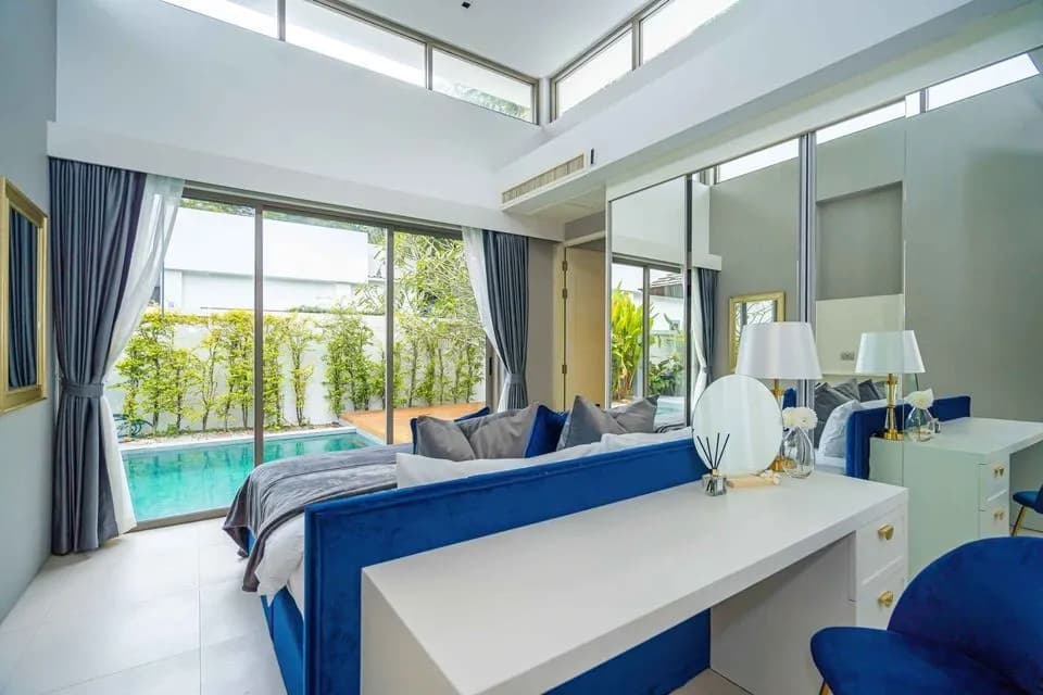 Villa 3 chambres avec piscine privée à vendre à Choeng Thale — Miniature 4