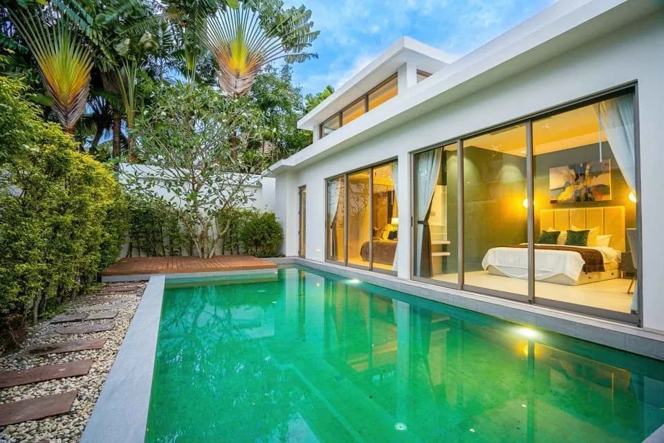 Villa 3 chambres avec piscine privée à vendre à Choeng Thale — Miniature 14