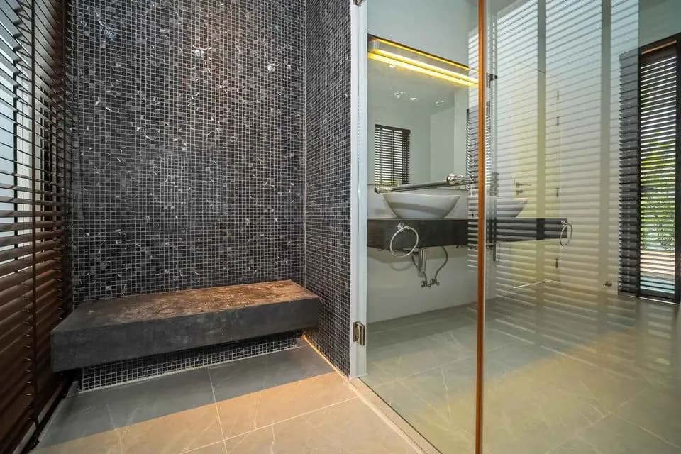 Villa 3 chambres avec piscine privée à louer à Choeng Thale — Miniature 3
