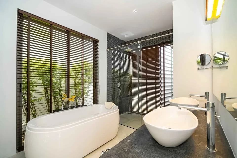 Villa 3 chambres avec piscine privée à louer à Choeng Thale — Miniature 9