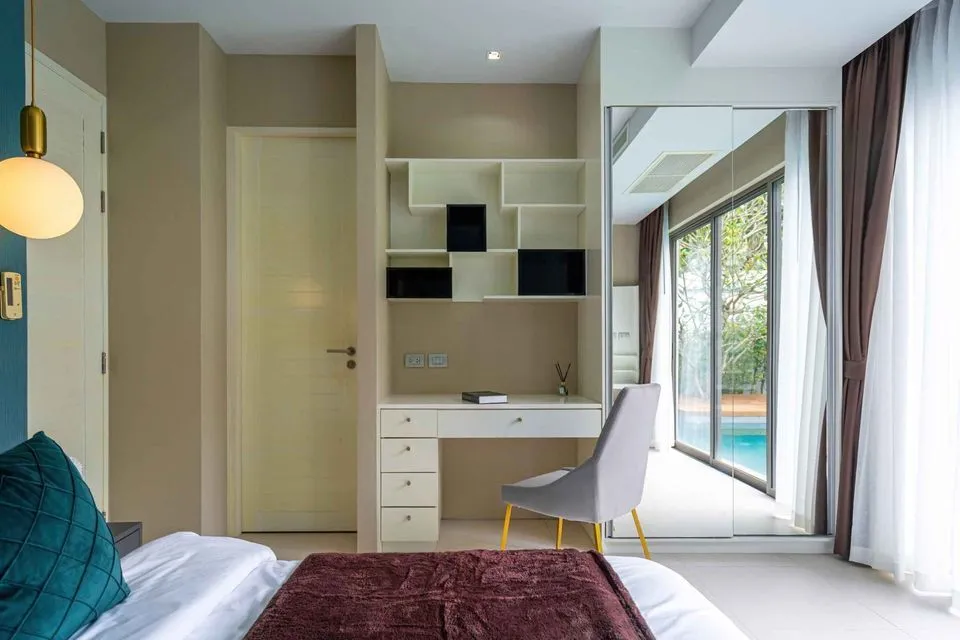 Villa 3 chambres avec piscine privée à louer à Choeng Thale — Miniature 16