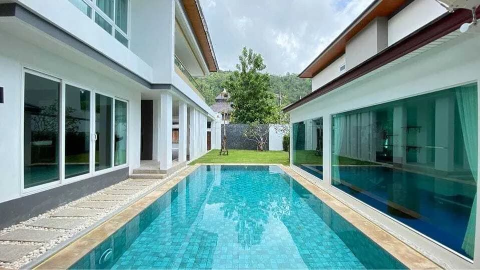 Belle villa 4 chambres avec piscine privée à louer — Miniature 14