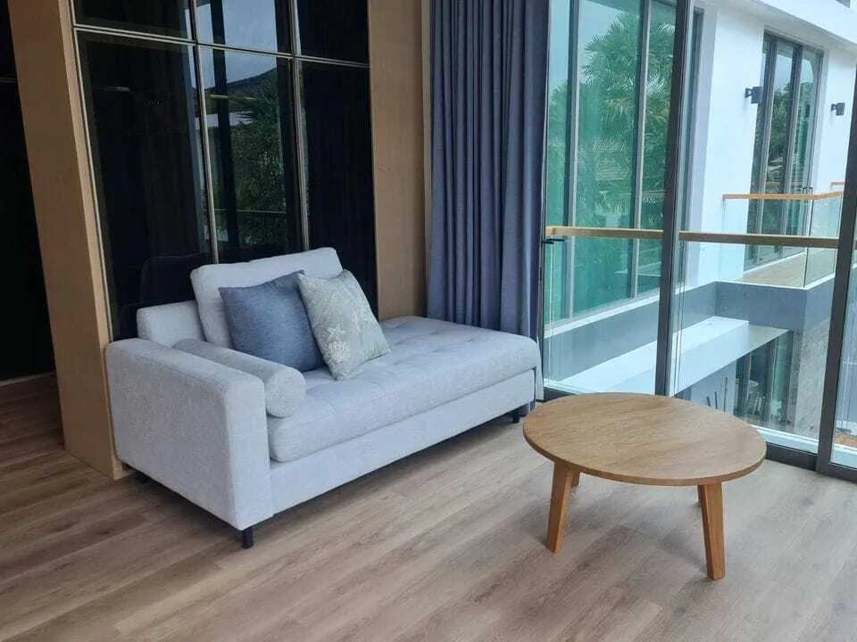 The Teak – 4 chambres avec piscine privée à louer à Choeng Thale, près de Boat Avenue — Miniature 21