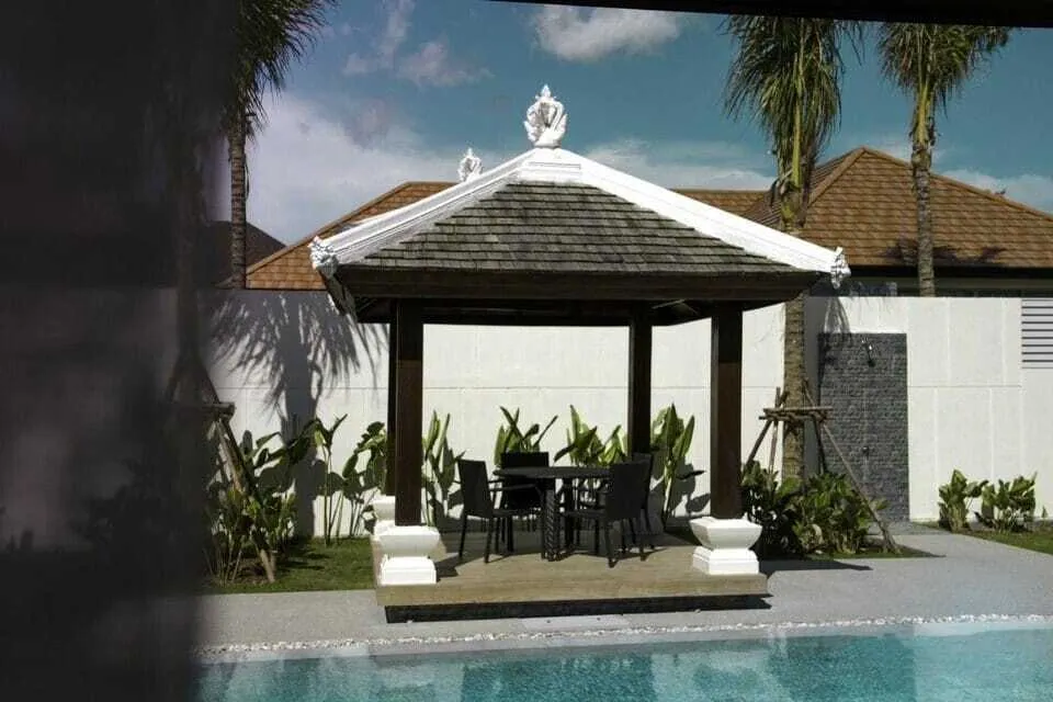 Villa 4 chambres avec piscine privée à louer à Choeng Thale — Miniature 5