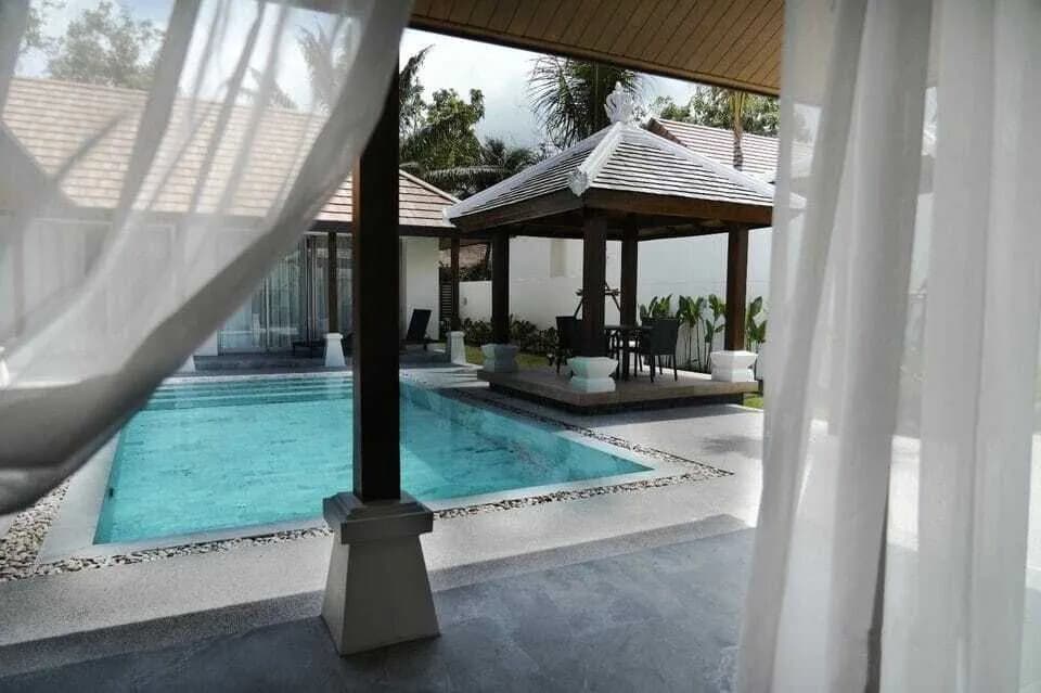 Villa 4 chambres avec piscine privée à louer à Choeng Thale — Miniature 9