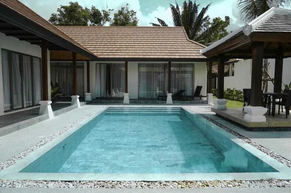 Villa 4 chambres avec piscine privée à louer à Choeng Thale — Miniature 16