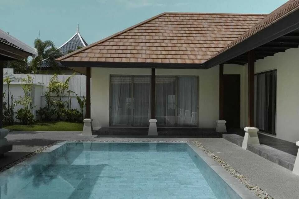 Villa 4 chambres avec piscine privée à louer à Choeng Thale — Miniature 19