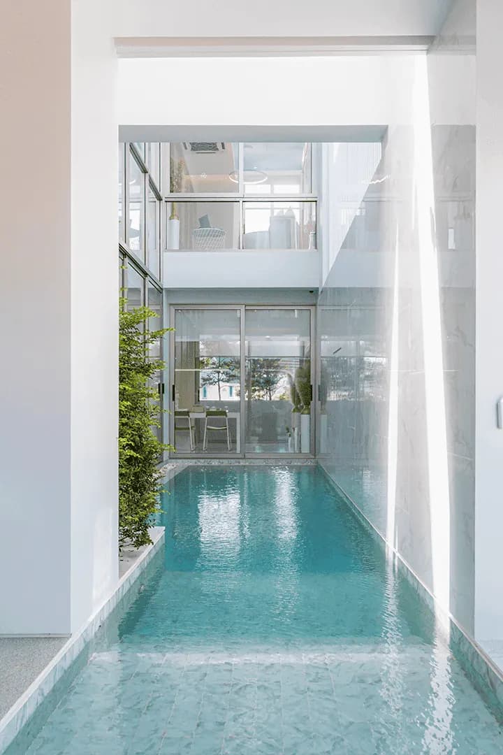 Villa de luxe avec piscine 4 chambres à vendre à Cherngtalay, Phuket — Miniature 8