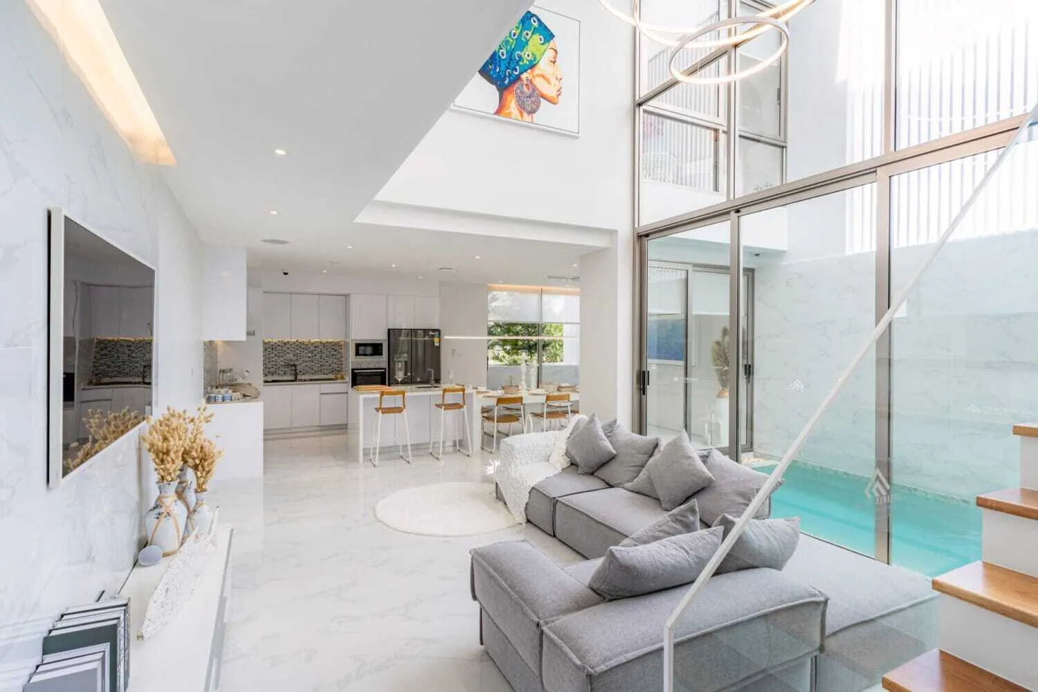 Villa de luxe avec piscine 4 chambres à vendre à Cherngtalay, Phuket — Miniature 10