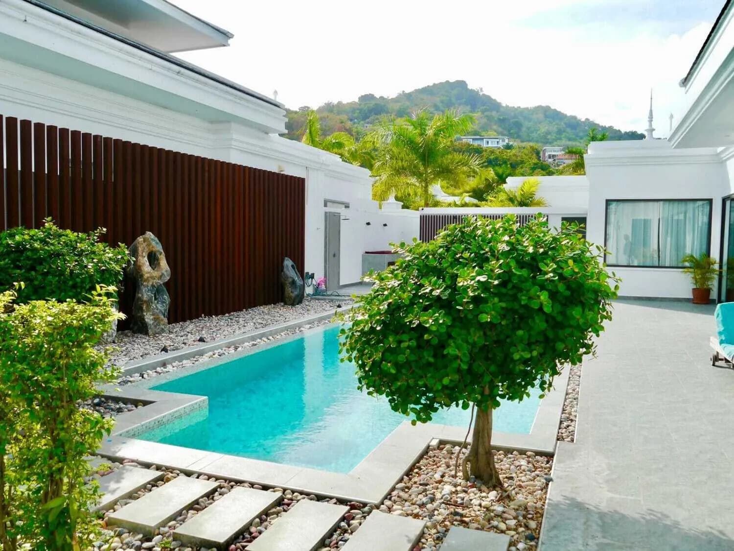 Villa exclusive 3 chambres à louer à Rawai — Miniature 15