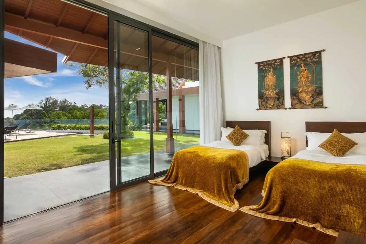 Villa en bord d'océan 5 chambres à vendre à Kamala, Phuket — Miniature 4