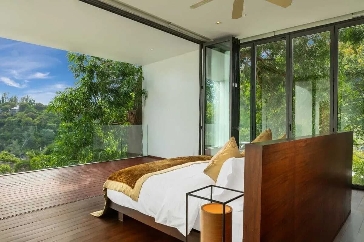 Villa en bord d'océan 5 chambres à vendre à Kamala, Phuket — Miniature 7
