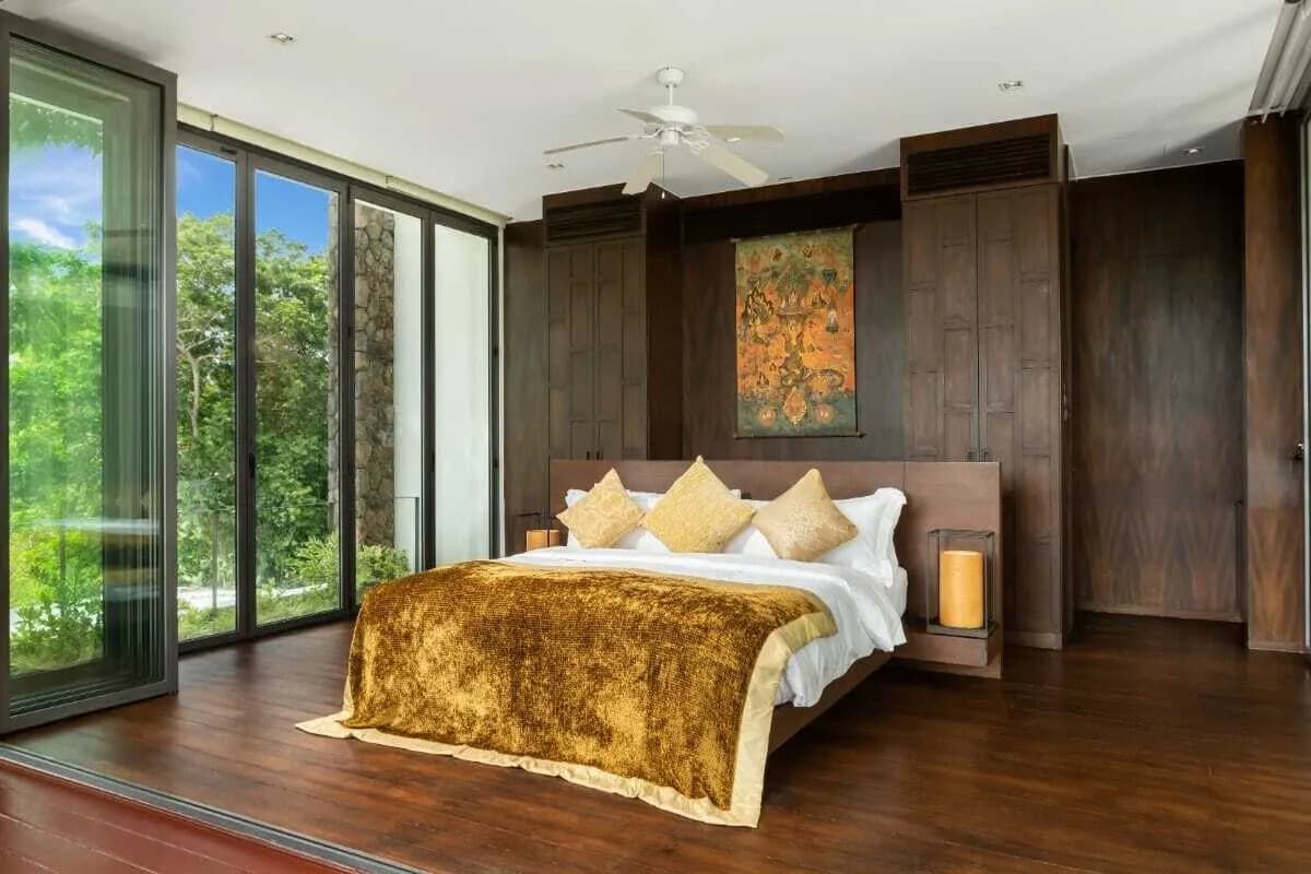 Villa en bord d'océan 5 chambres à vendre à Kamala, Phuket — Miniature 8