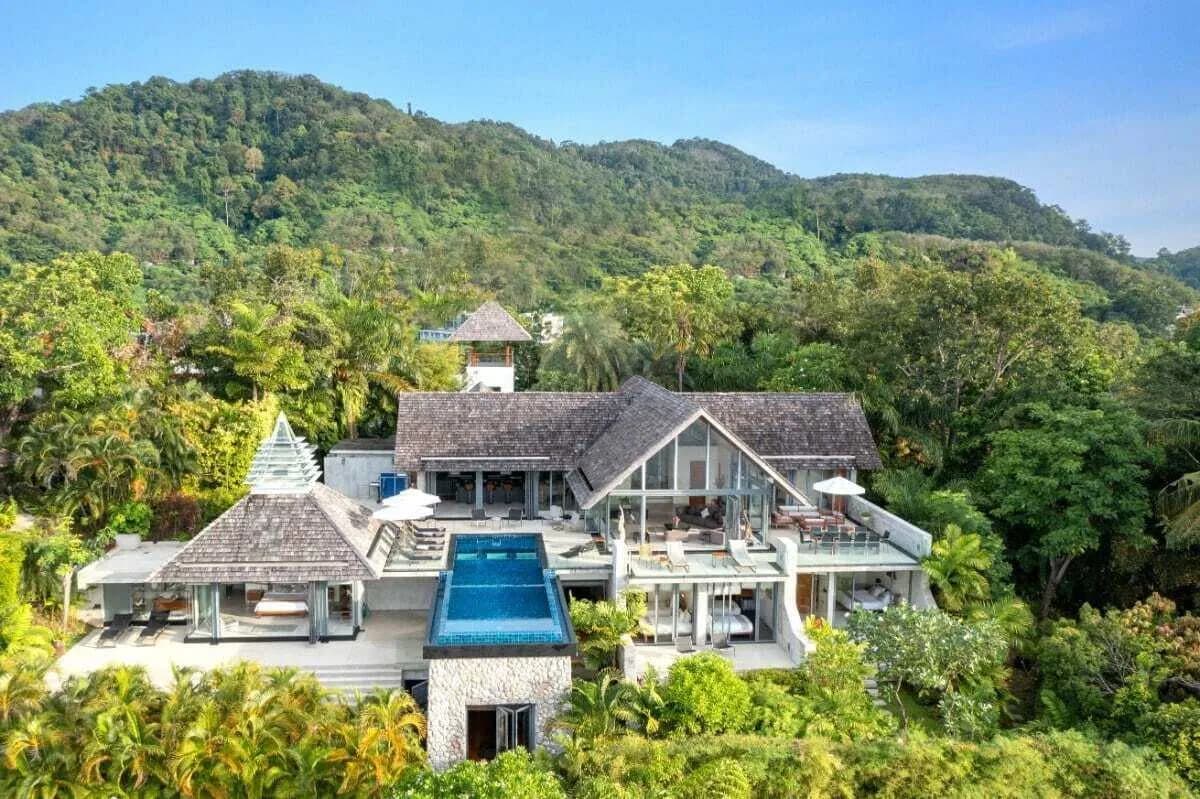 Superbe villa 5 chambres à vendre à Kamala, Phuket — Miniature 2