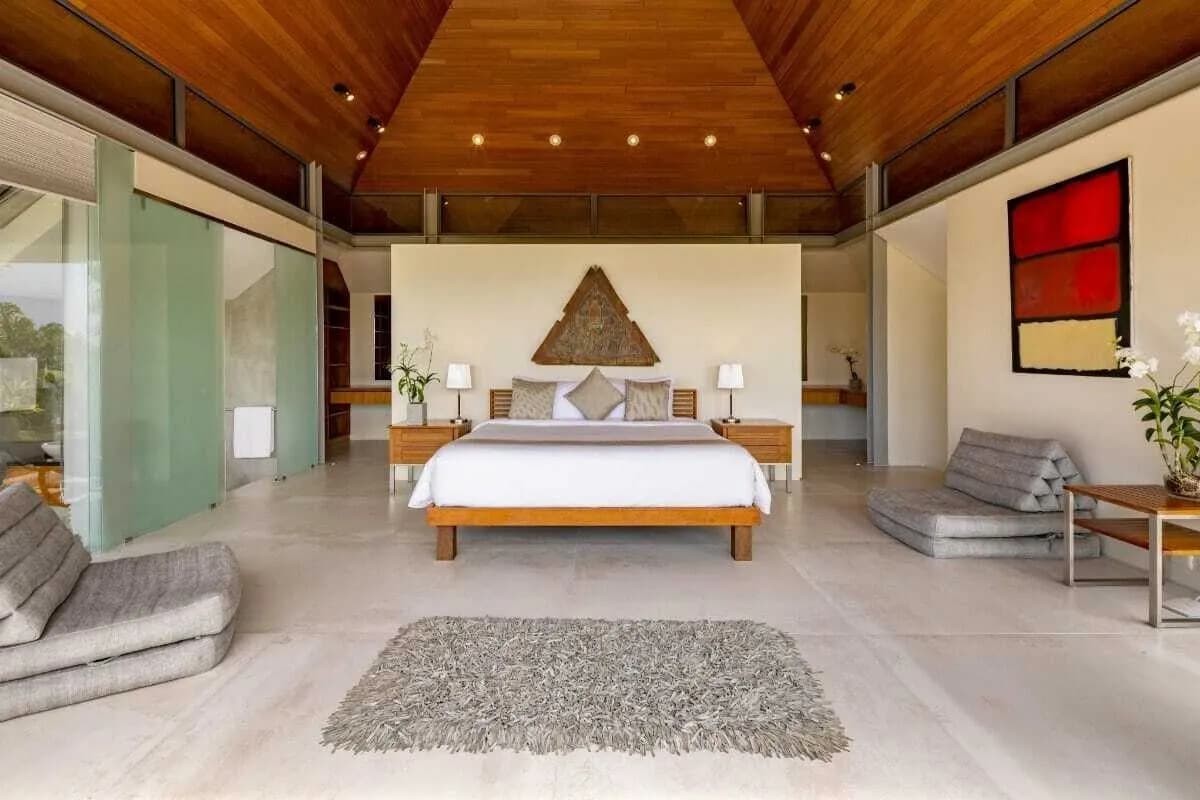 Superbe villa 5 chambres à vendre à Kamala, Phuket — Miniature 8