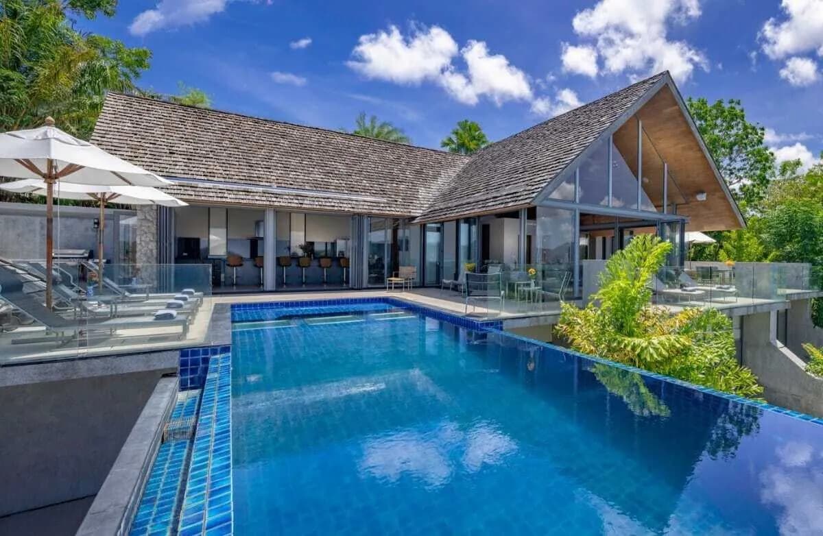 Superbe villa 5 chambres à vendre à Kamala, Phuket — Miniature 19