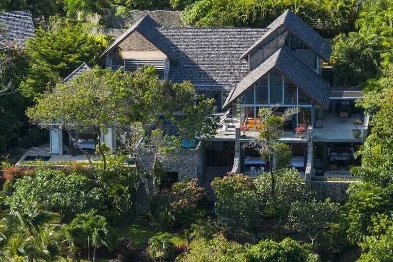 Villa de luxe en bord d'océan 5 chambres à vendre – Kamala, Phuket — Miniature 2