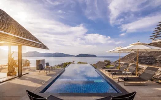 Villa de luxe en bord d'océan 5 chambres à vendre – Kamala, Phuket — Miniature 5