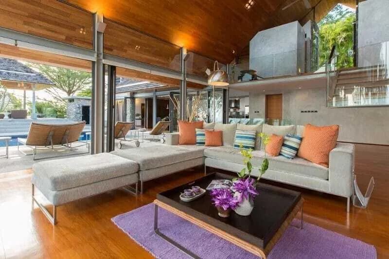 Villa de luxe en bord d'océan 5 chambres à vendre – Kamala, Phuket — Miniature 10