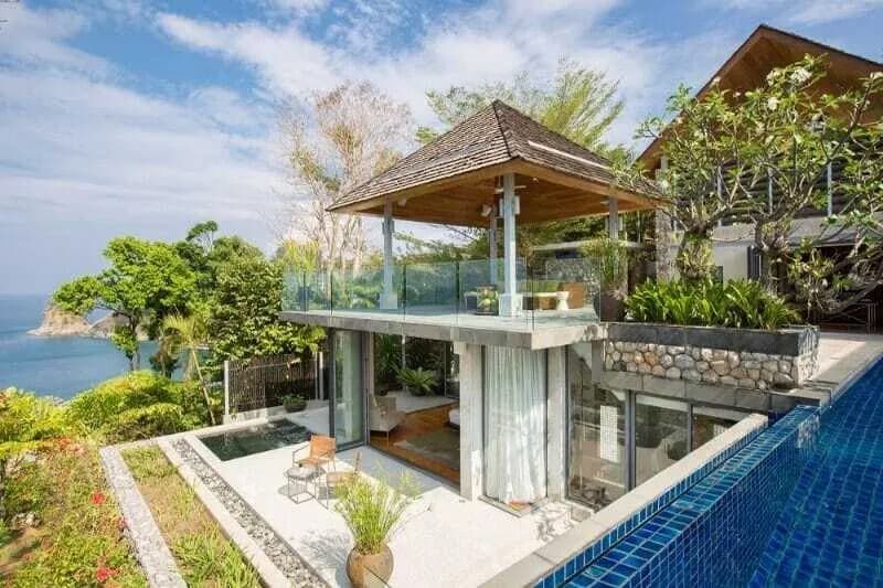 Villa de luxe en bord d'océan 5 chambres à vendre – Kamala, Phuket — Miniature 12