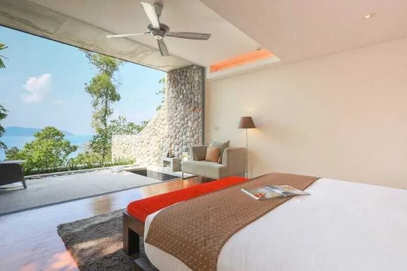 Villa de luxe en bord d'océan 5 chambres à vendre – Kamala, Phuket — Miniature 13