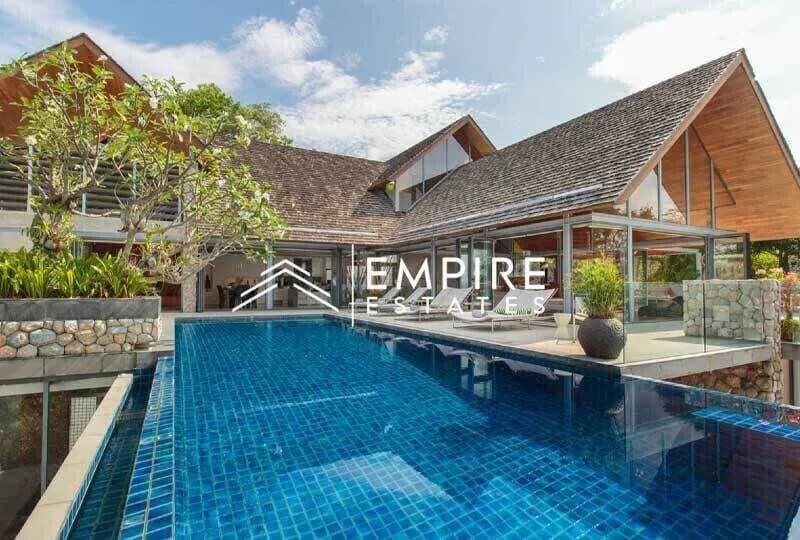 Villa de luxe en bord d'océan 5 chambres à vendre – Kamala, Phuket — Miniature 21