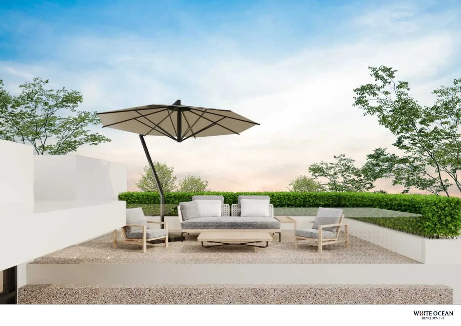 Villa de luxe neuve avec piscine 3 chambres à Cherngtalay, Phuket — Photo 1
