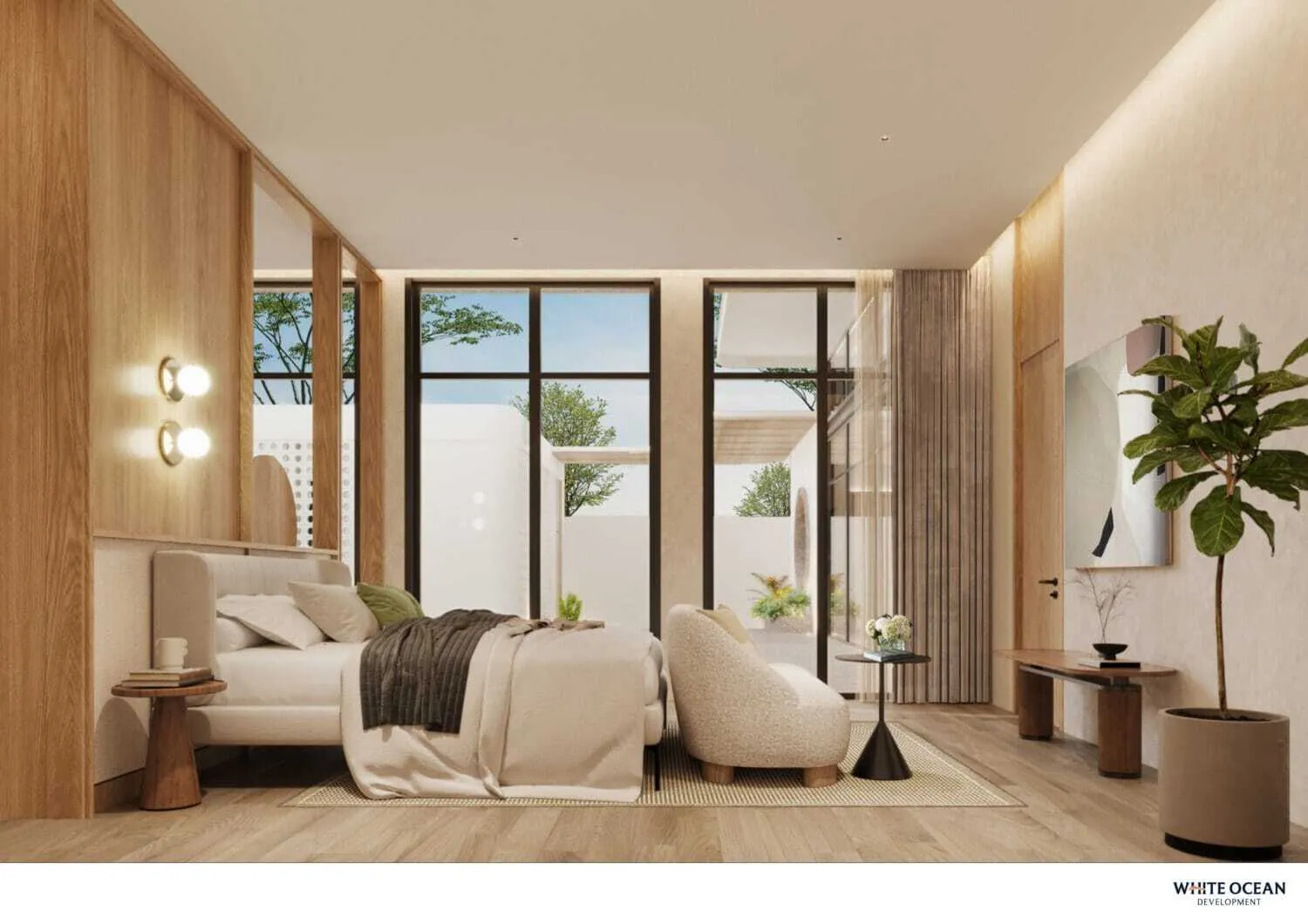 Villa de luxe neuve avec piscine 3 chambres à Cherngtalay, Phuket — Miniature 9