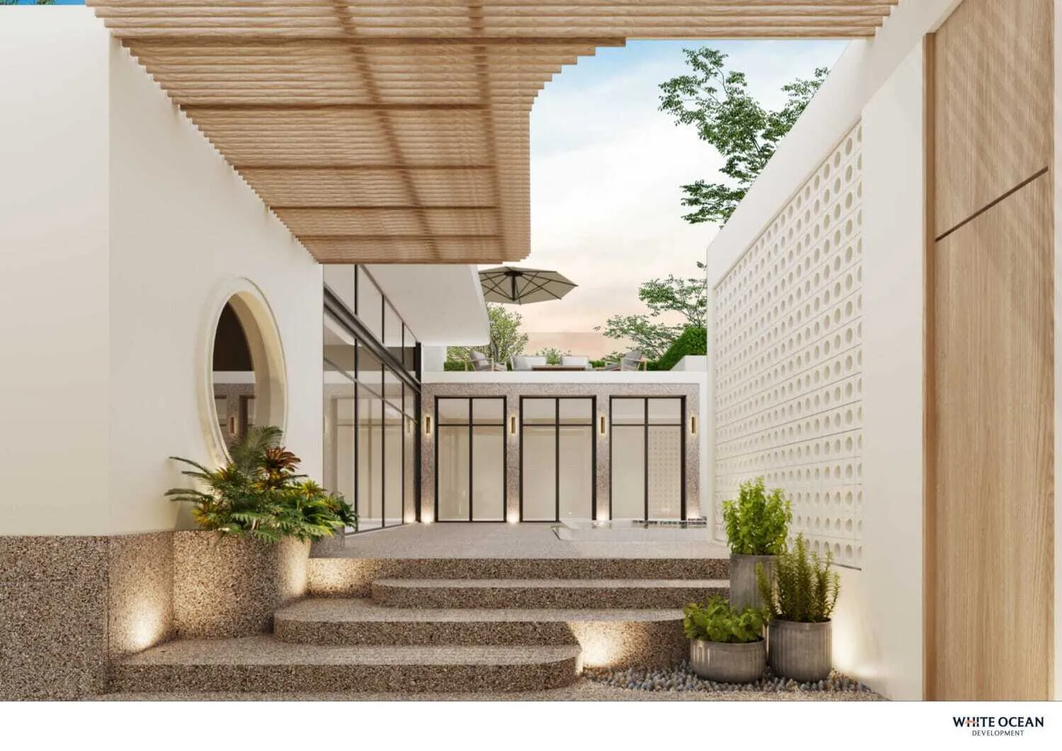 Villa de luxe neuve avec piscine 3 chambres à Cherngtalay, Phuket — Miniature 12