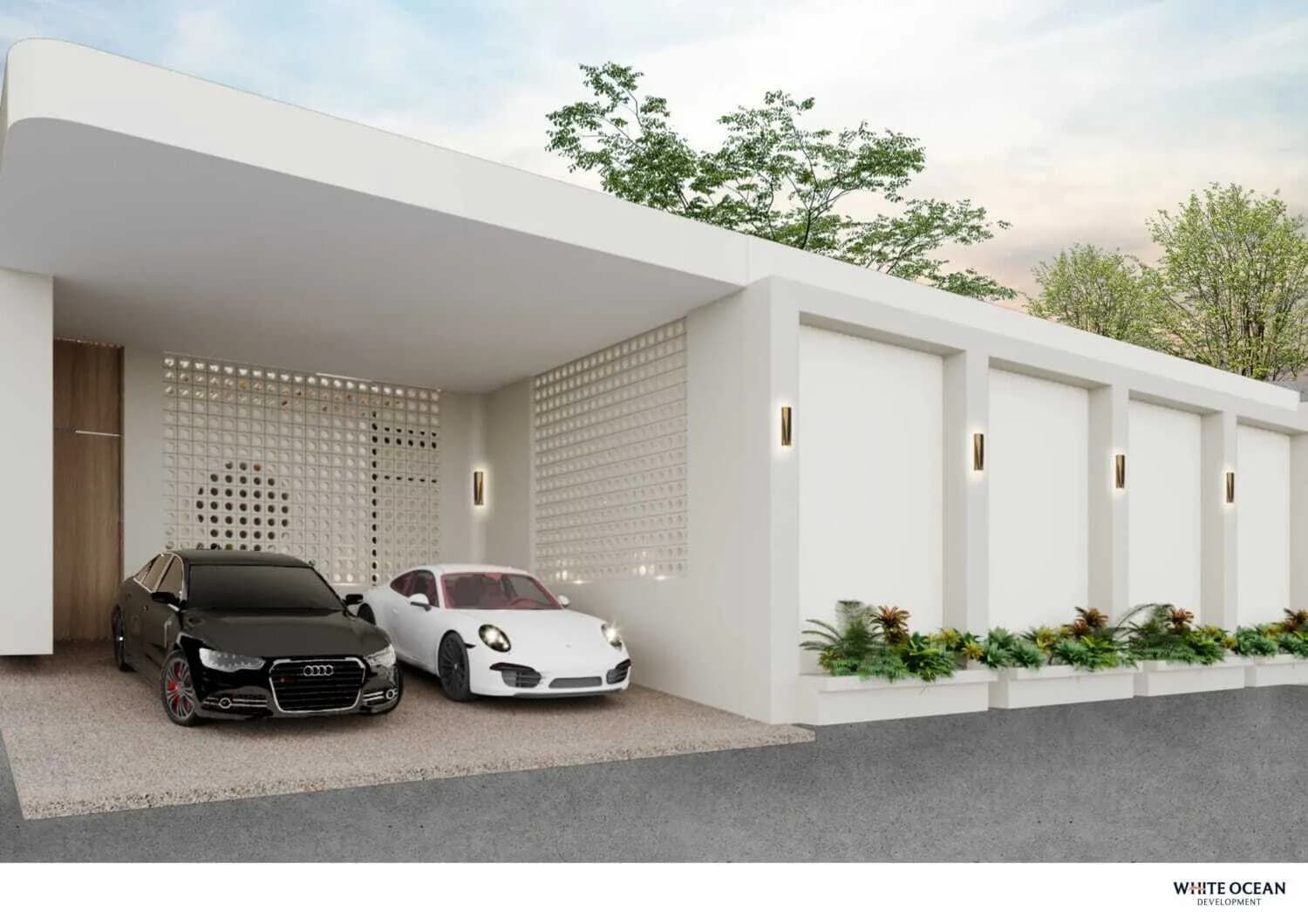 Villa de luxe neuve avec piscine 3 chambres à Cherngtalay, Phuket — Miniature 13
