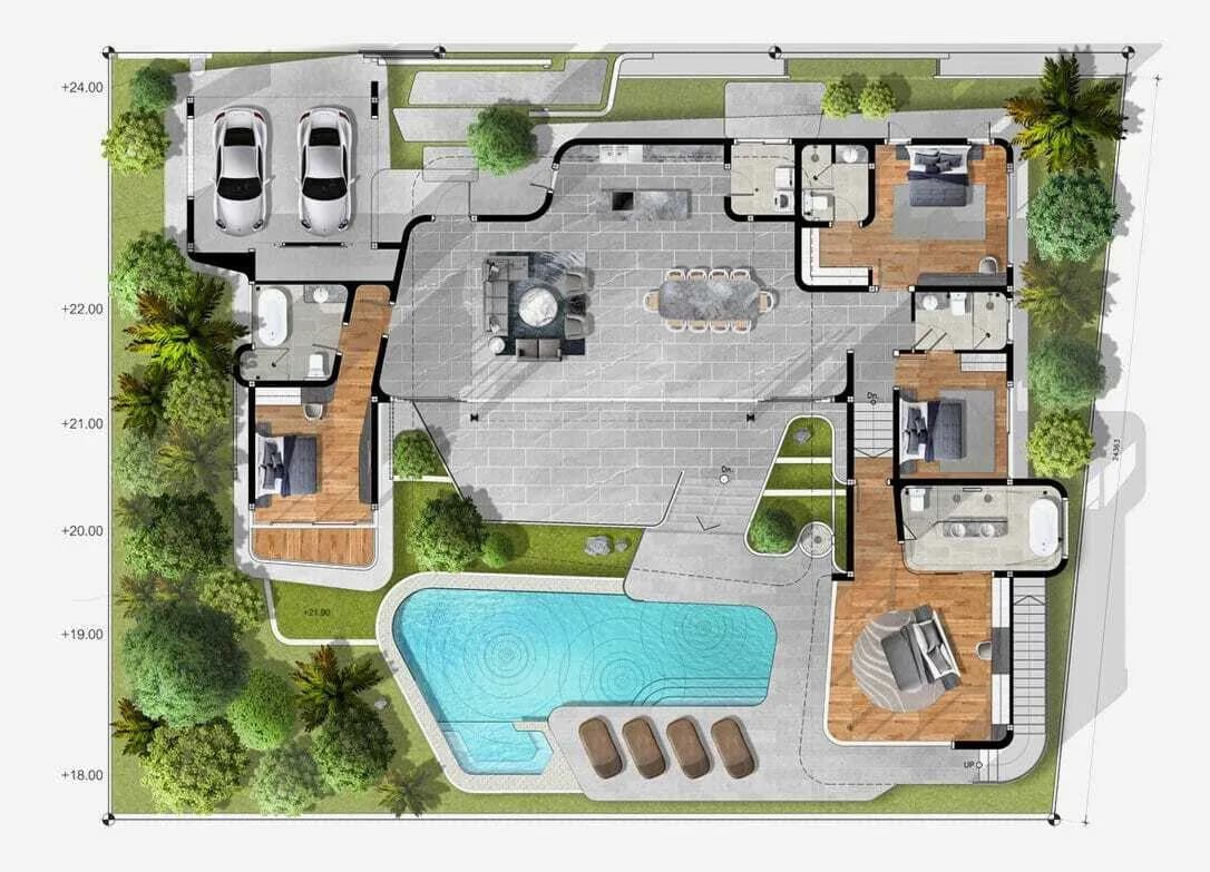 Nouveau projet de luxe à vendre, Botanica Phuket — Miniature 4