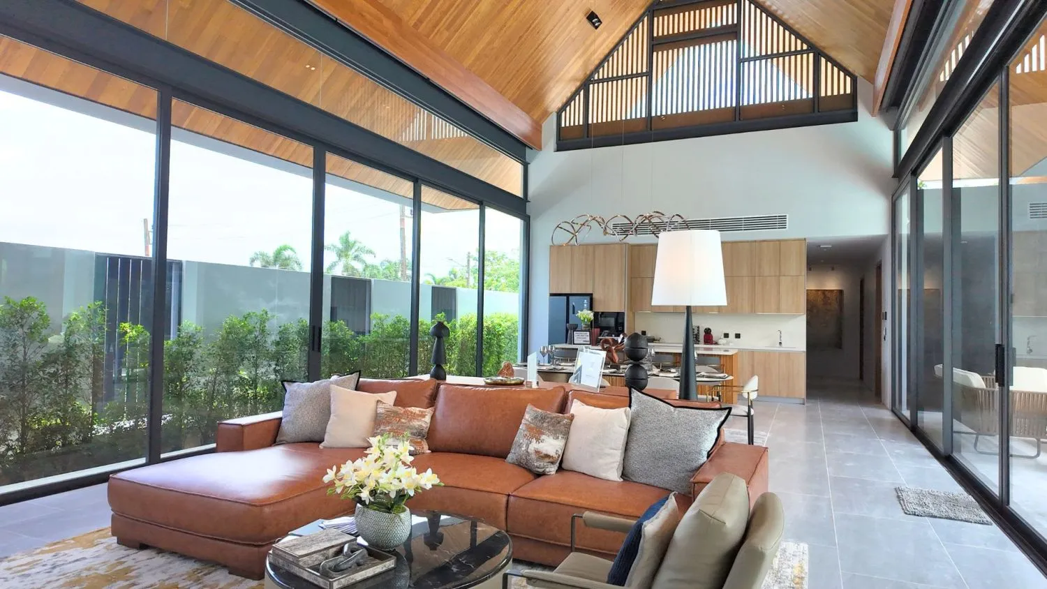 Villa de luxe neuve 4 chambres à vendre à Bang Jo-Cherngtalay, Phuket — Miniature 3