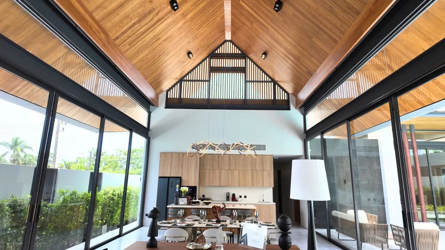 Villa de luxe neuve 4 chambres à vendre à Bang Jo-Cherngtalay, Phuket — Miniature 8