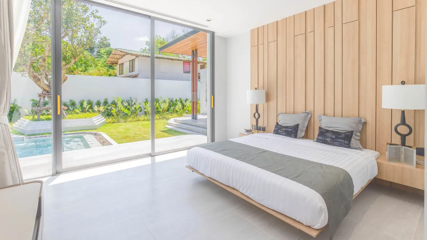 Villa de luxe neuve 4 chambres à vendre à Bang Jo-Cherngtalay, Phuket — Miniature 15
